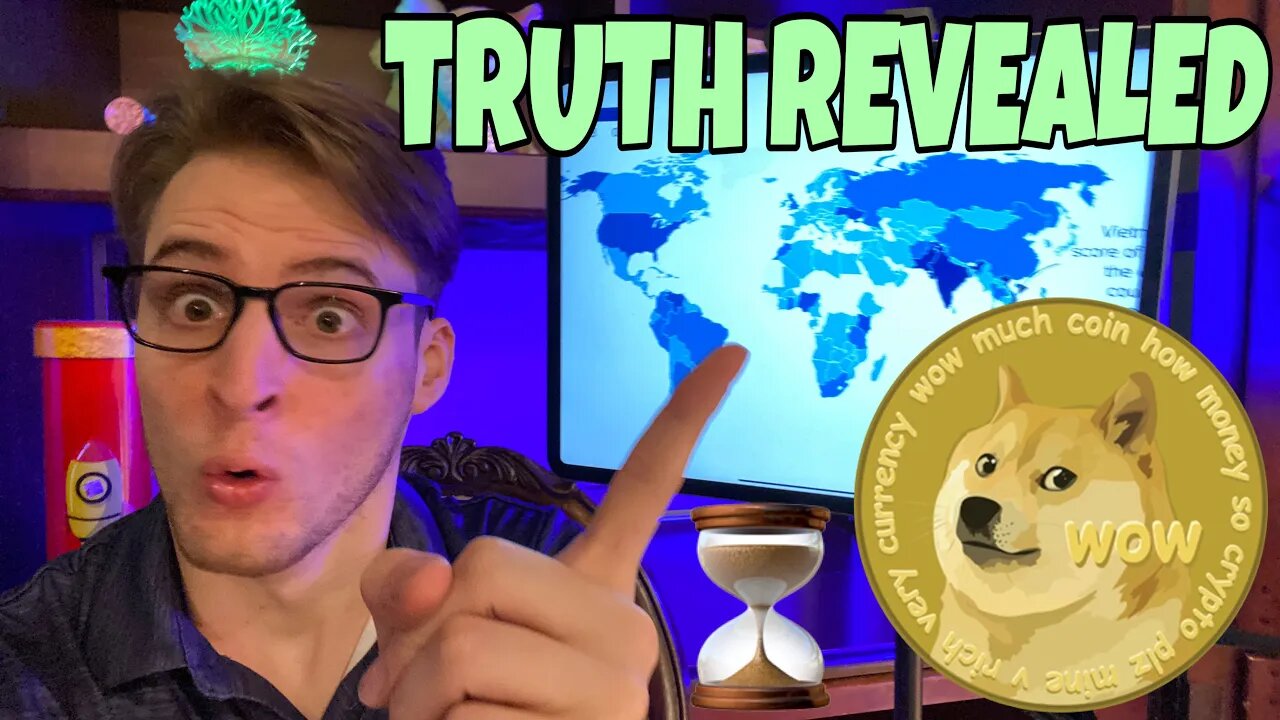 Dogecoin TRUTH REVEALED By SHOCKING New Map ⚠️