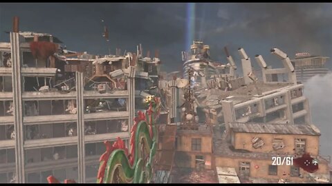 Die Rise Zombies opening cutscene