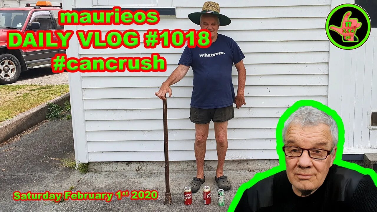 maurieos DAILY VLOG #1018 #cancrush