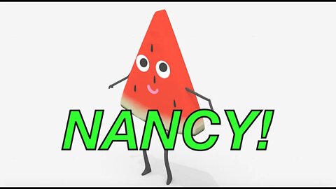 Happy Birthday NANCY! - WATERMELON Birthday Song