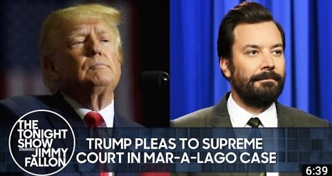 Trump's Plea to the Supreme Court in Mar - a - Lago Case , Aaron Judge's Record - Breaking