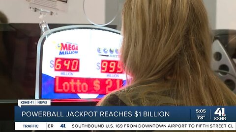 KC-area Powerball players hopeful to win 7th-highest jackpot in lottery history