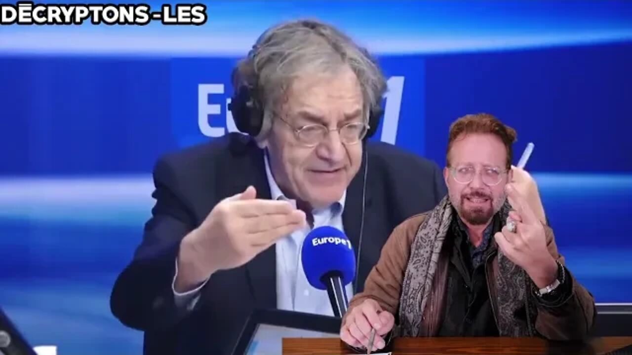 STEPHANE BLET : Finkielkraut patriote malgré lui! Il debunk les sionistes #foutupourfoutu #dieudonné