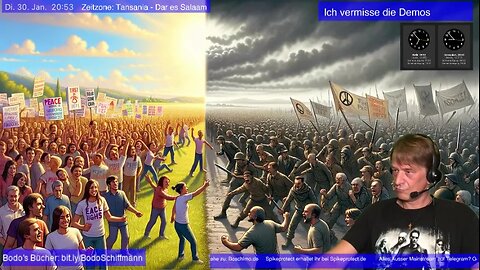 January 30, 2024....BOSCHIMO 🇩🇪🇦🇹🇨🇭🇹🇿🐰ALLES AUßER MAINSTREAM....🎇🥇