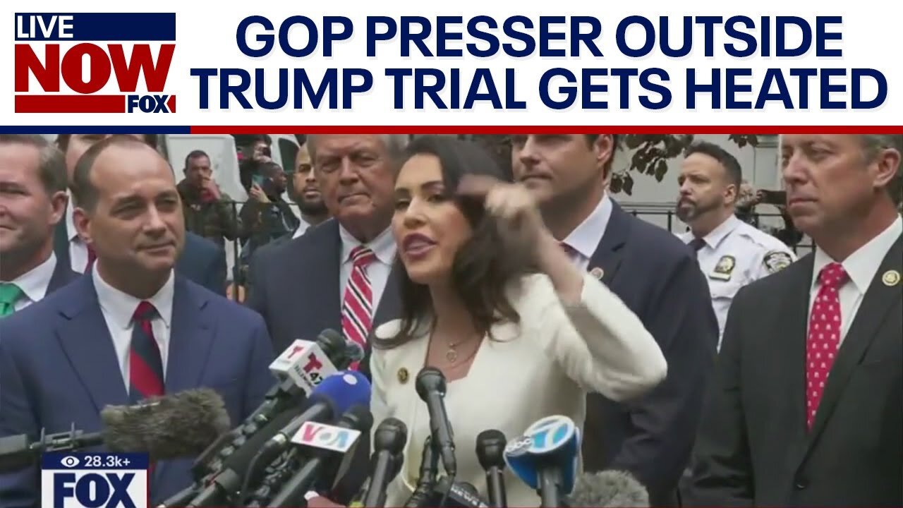 GOP reps critical of Trump trial—Boebert, Gaetz, others speak | LiveNOW from FOX