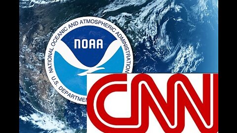 NOAA graphics vs CNN graphics