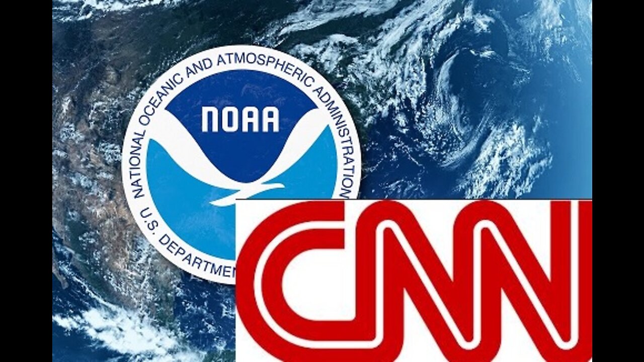 NOAA graphics vs CNN graphics
