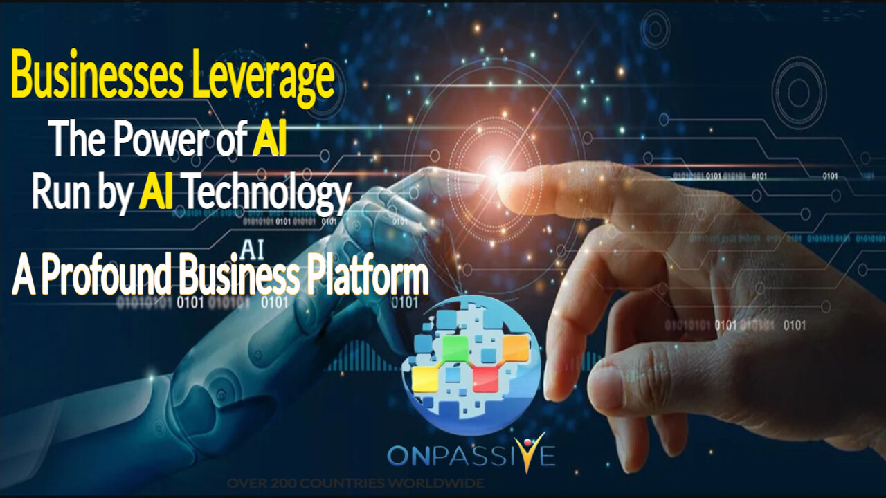 ONPASSIVE Exclusive - A Profound Business Platform