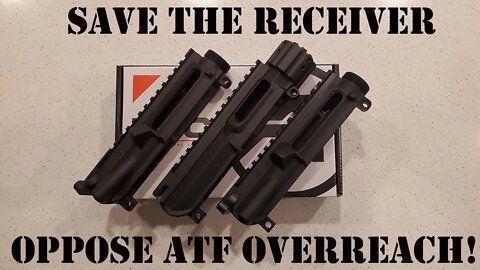 ThEy'Re NoT cOmInG fOr YoUr GuNs - Upper Receiver Edition