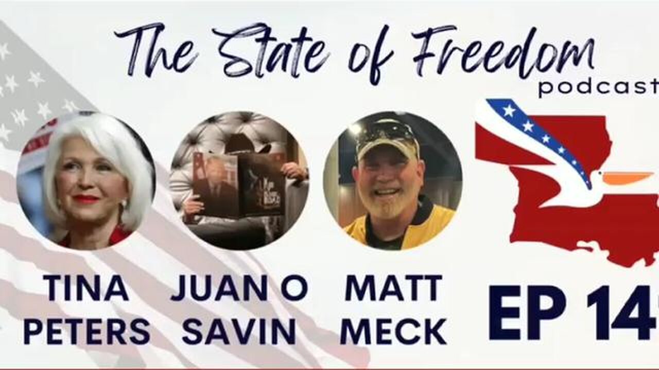 Juan O Savin Reveals the State of Freedom: Trump's Epic Return Saga Unfolds!