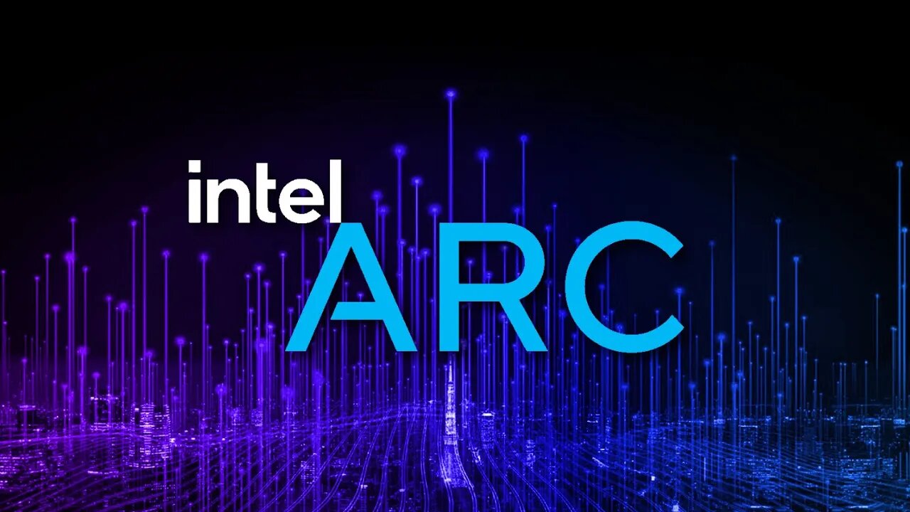 First Look Intel Arc High Performance Graphics Gameplay | Intel Gaming