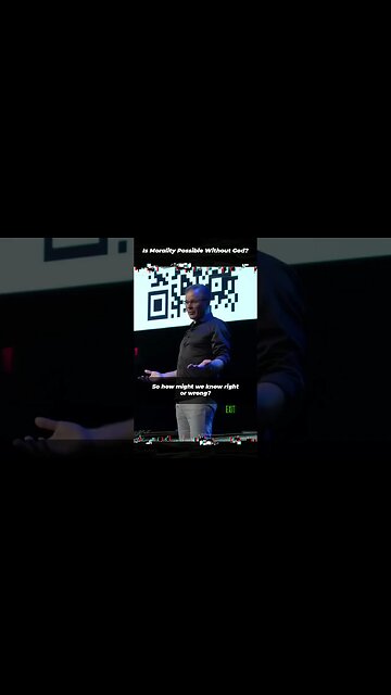 Is Morality Possible Without God? #Shorts