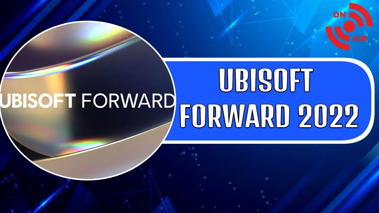 Ubisoft Forward 2022 - Come Watch With Me!