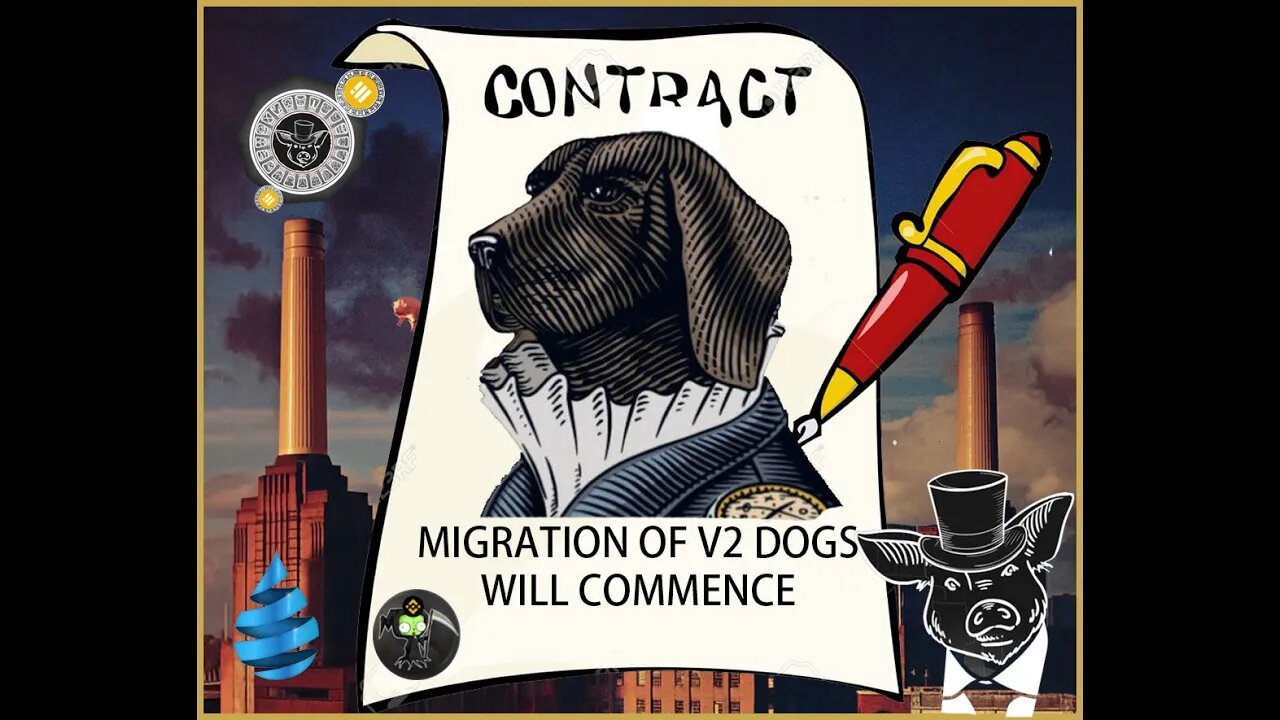 DOGS MIGRATION LIVE TODAY GET READY FOR THE LAUNCH