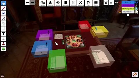 AtG Board Game Night! Clue! (Tabletop Simulator)