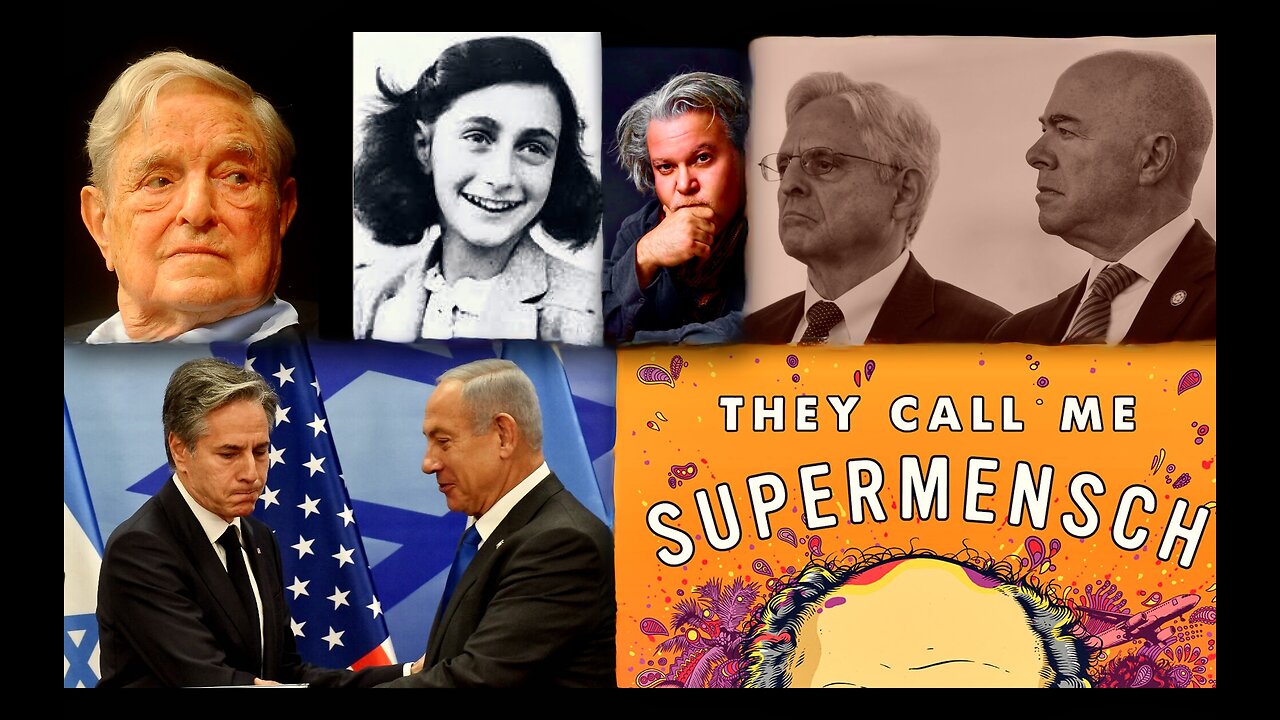 Alejandro Mayorkas Merrick Garland Anthony Binken Inspire George Soros To Be Talmudic SuperMensch