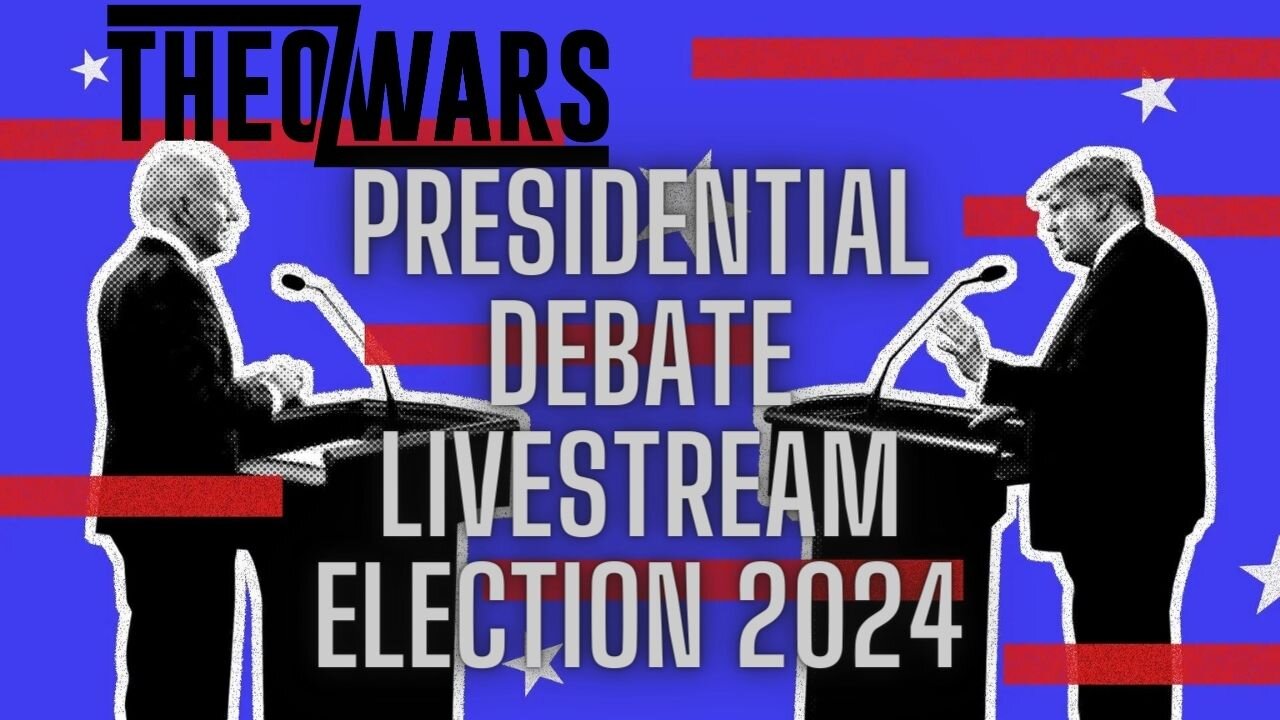 2024 Presidential Debate Live Showdown: Biden V Trump