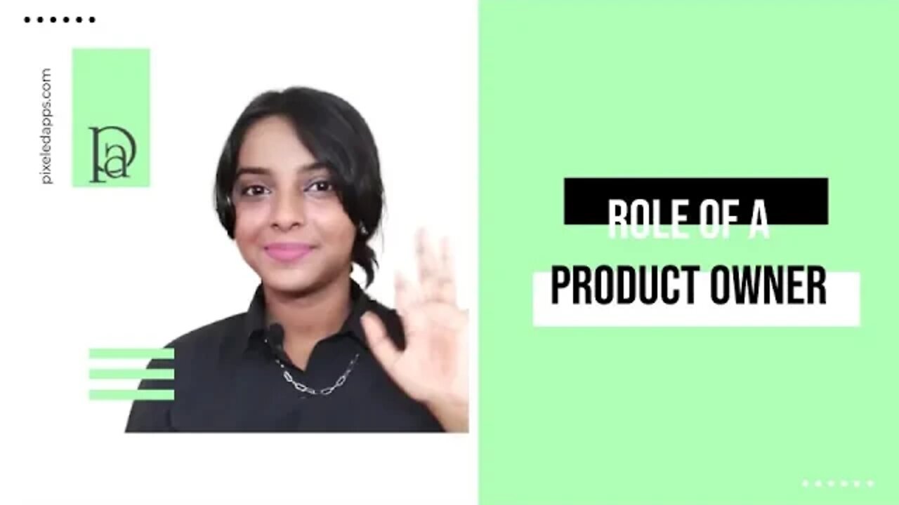 Role of a product owner | Product Owner | Project Management | Pixeled Apps