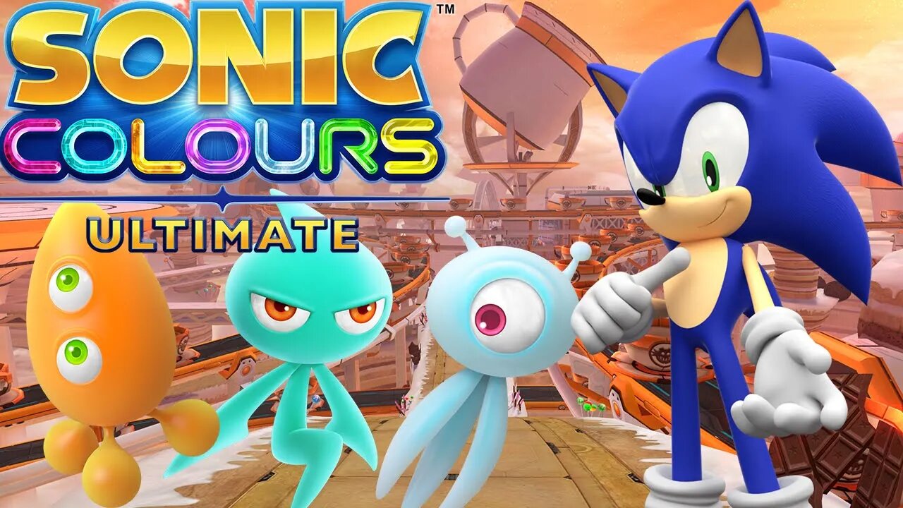 Reaction and Discussion: Sonic Colors: Ultimate Wisp Trailer