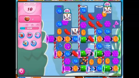 Candy Crush Level 3529 Talkthrough, 14 Moves 0 Boosters
