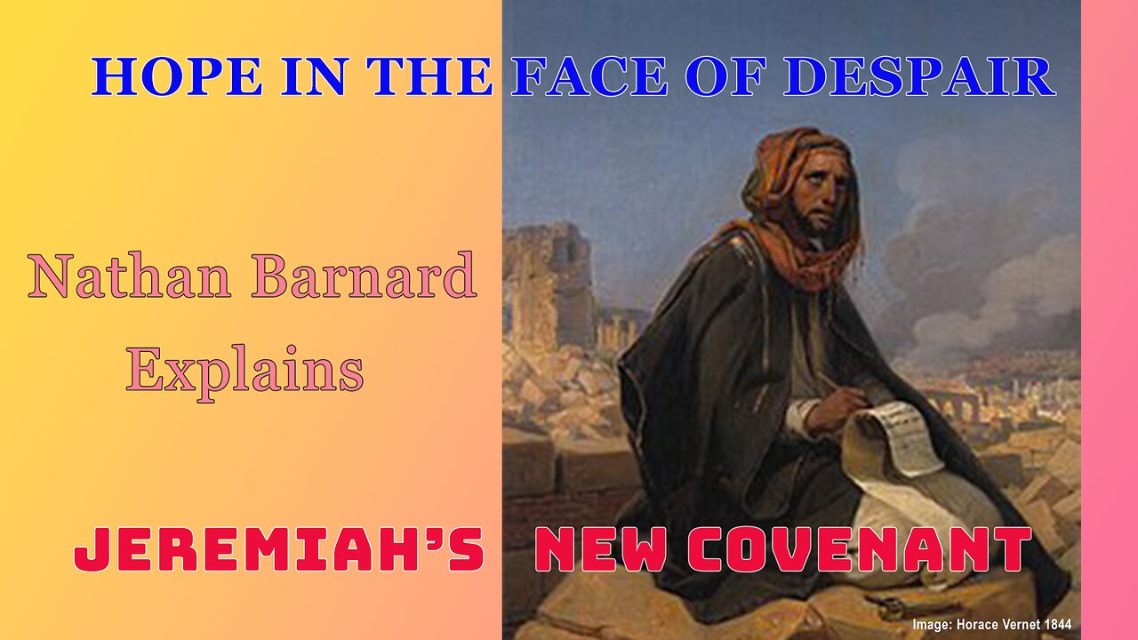 Nathan Barnard explains the New Covenant