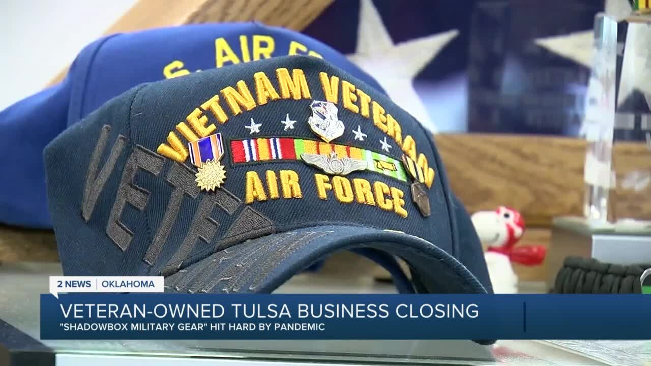 Veteran Owned Tulsa Business Closing