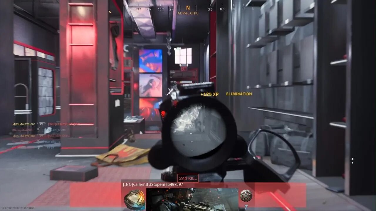 Call of Duty: Modern Warfare: Defeat