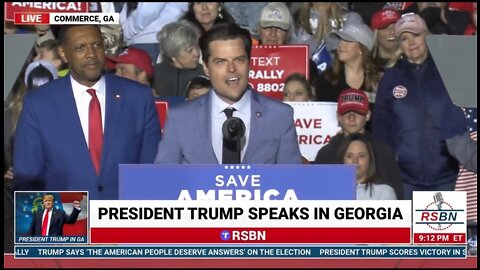 Rep Matt Gaetz: We Need To Impeach Joe Biden