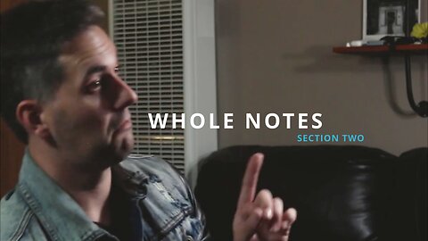 NODDING & TAPPING - WHOLE NOTES