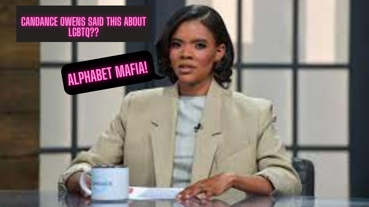 Unpacking Alphabet Mafia: Candace Owens Critiques LGBTQ Hypocrisy #candaceowens #lgbtq