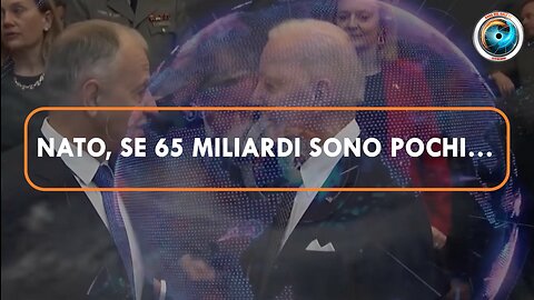 NATO, se 65 miliardi sono pochi…