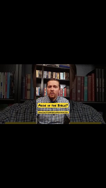 Short: Pride in the Bible?