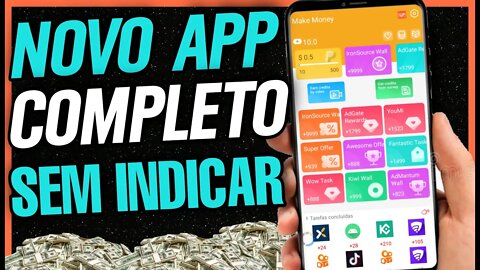 [VAZEI😱] NOVO App que GANHA DINHEIRO de VERDADE ASSISTINDO VÍDEOS 🤑 App Pagando no PayPal