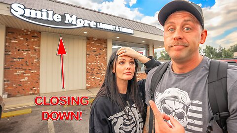 WE WILL BE BACK! Closing Down The Laundromat For A Bit! +1 Hour Of Power.