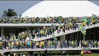 Thousands of Bolsonaro supporters invade Brazil's Congress in Brasilia