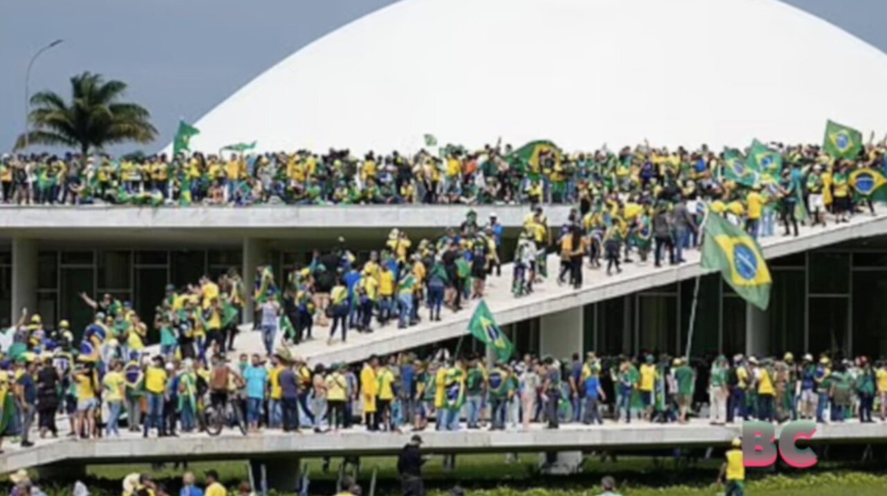 Thousands of Bolsonaro supporters invade Brazil's Congress in Brasilia