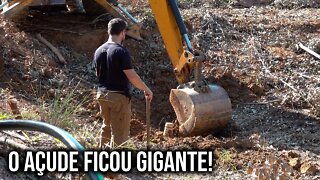 Vamos puxar a água para o açude! - Rancho SV