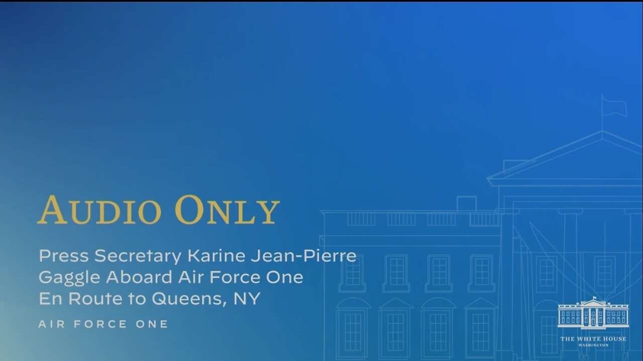 Biden Spoke to NYC Mayor But KJP Won't Say If He Spoke To Family Of Slain NYPD Officer Diller