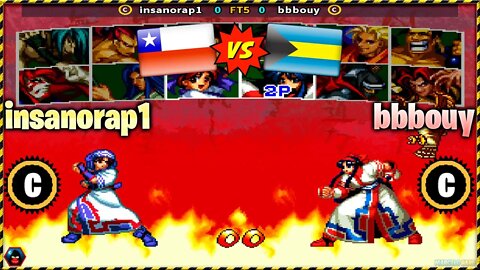 Samurai Shodown III (insanorap1 Vs. bbbouy) [Chile Vs. Bahamas]