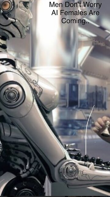 Females These Men Suck!! Don’t Worry AI’s Are Coming…