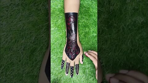 indian mehndi design l #mehndisticker #indianmehndi #hennatattoo #hennadesign #indianmehndi