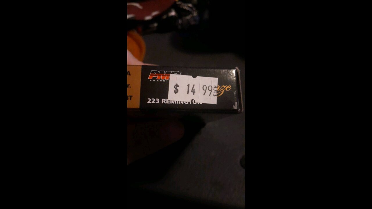 $14.99 for 20 rounds of .223!?