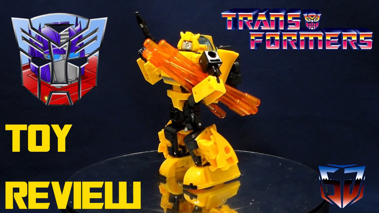 Toy Review BuzzWorthy BumbleBee Origins BumbleBee