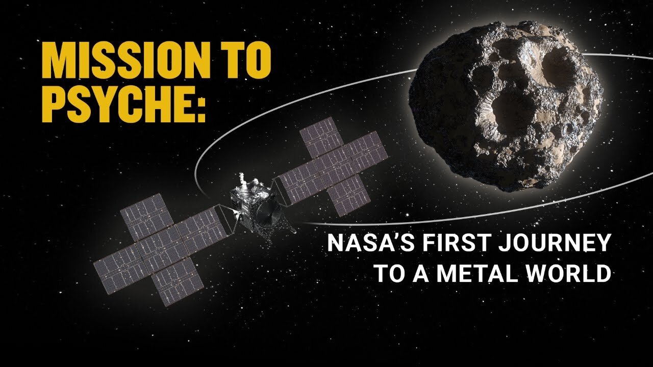 NASA's Psyche Mission to a Metal-Rich Asteroid(Teaser Trailor)