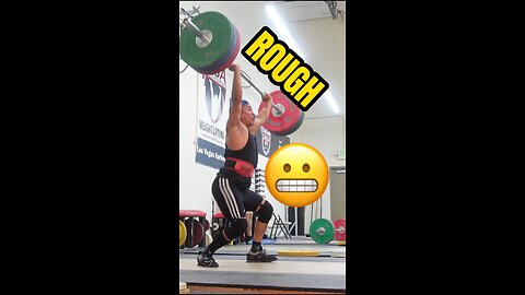 Olympic Weightlifter 103 KG Snatch / 130 Clean and Jerk? #olympicweightlifting #fitness