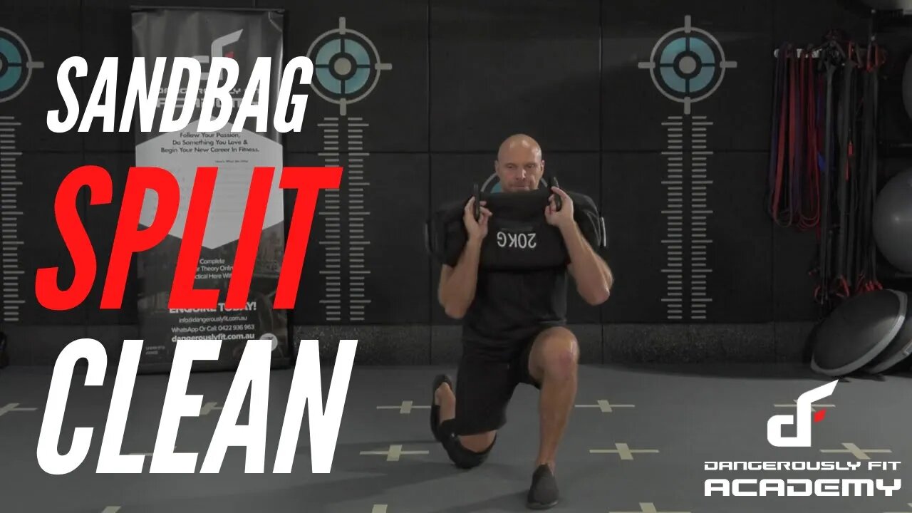 Sandbag Split Clean (Demonstration)