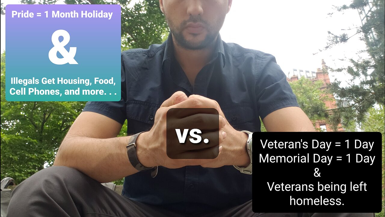 Pride Month versus Memorial Day