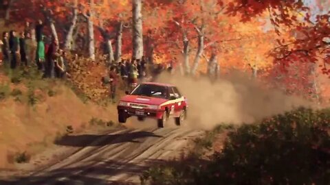 DiRT Rally 2 - Replay - Subaru Legacy RS at Tolt Valley Sprint Forward