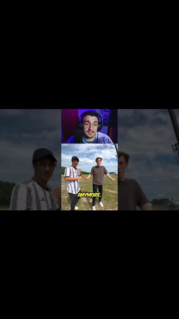 REACT MrBeast - Cano de Metal VS Ônibus Escolar