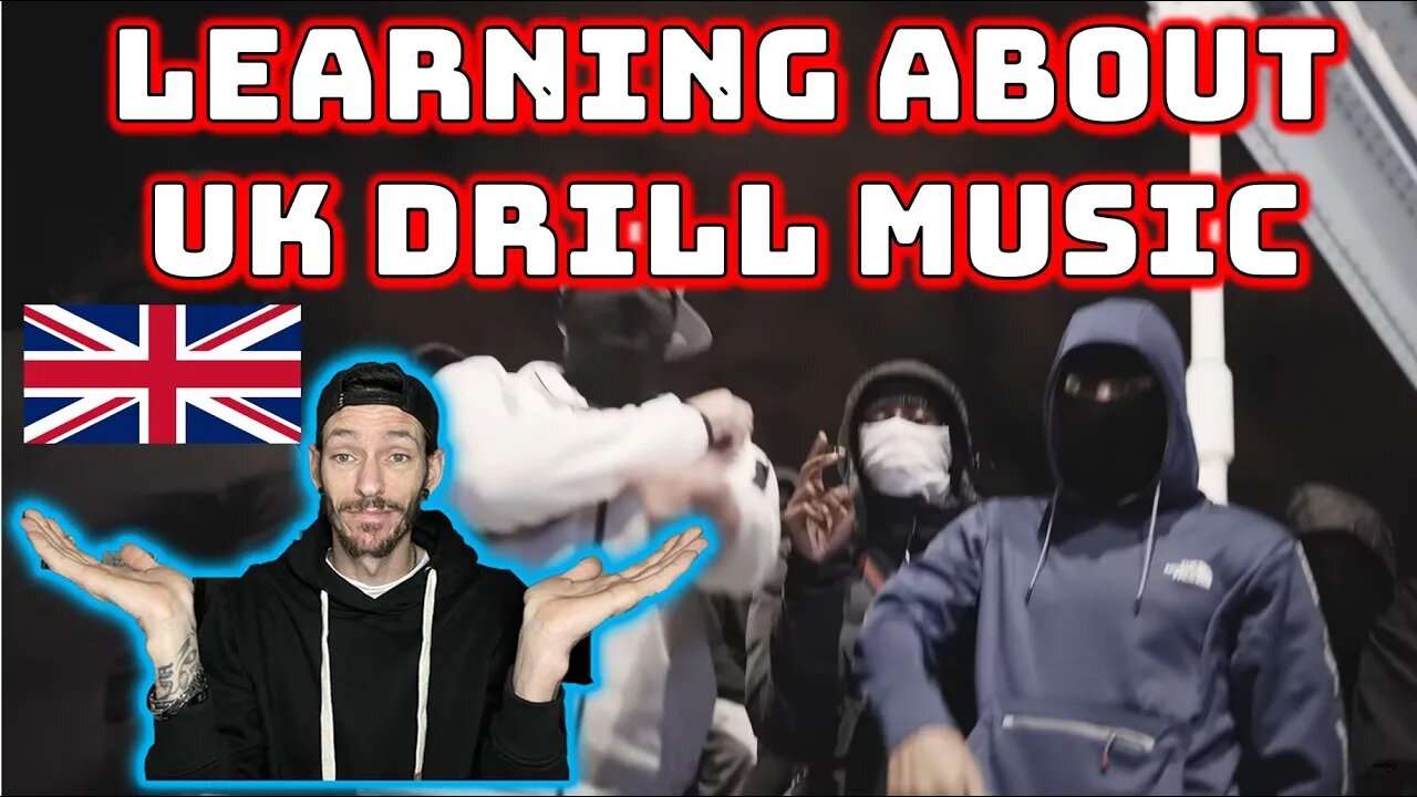 WHAT IS UK DRILL MUSIC!!! London View Remix ft Mini x Sava x Marin x Rambizz (REACTION)